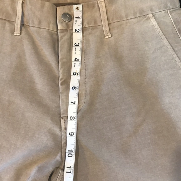 Joe’s Men’s Khaki Tan Distressed Slim Straight Leg  Shorts-Size 29 - Picture 8 of 8